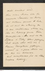Nachlass Franz Steindachner, Brief von Cornelius Chyzer an Franz Steindachner (23.04.1883), Inv.Nr. 81.02, Seite 2